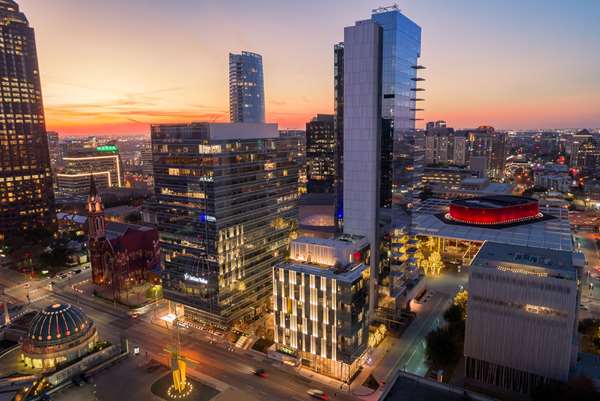 Exterior view - HALL Arts Hotel Dallas