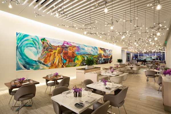 Restaurant - HALL Arts Hotel Dallas