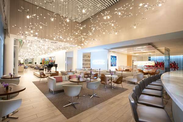 Restaurant - HALL Arts Hotel Dallas