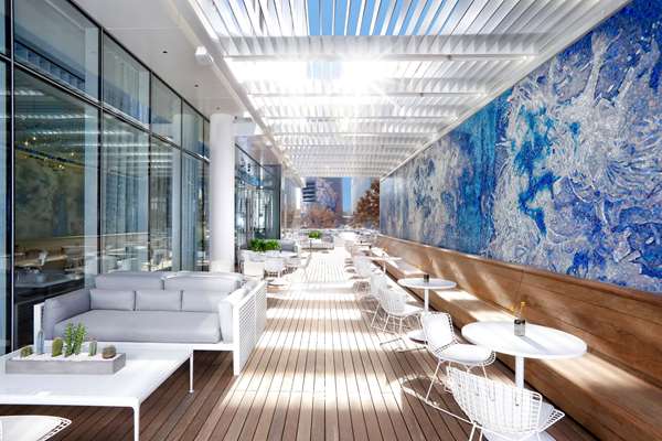 Restaurant - HALL Arts Hotel Dallas
