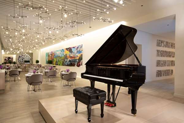 Restaurant - HALL Arts Hotel Dallas