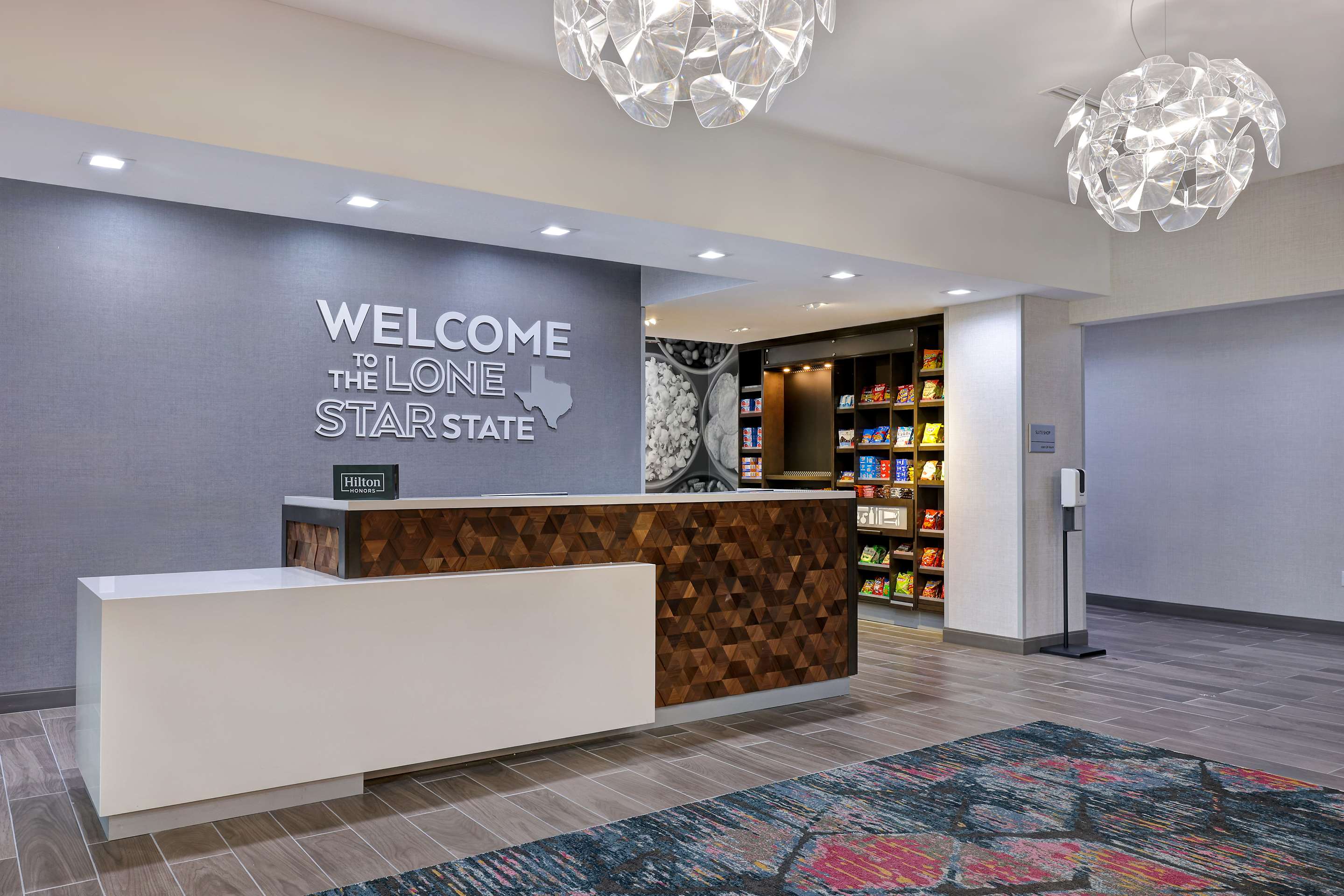Reception | Hampton Inn & Suites Houston East Beltway 8, Tx