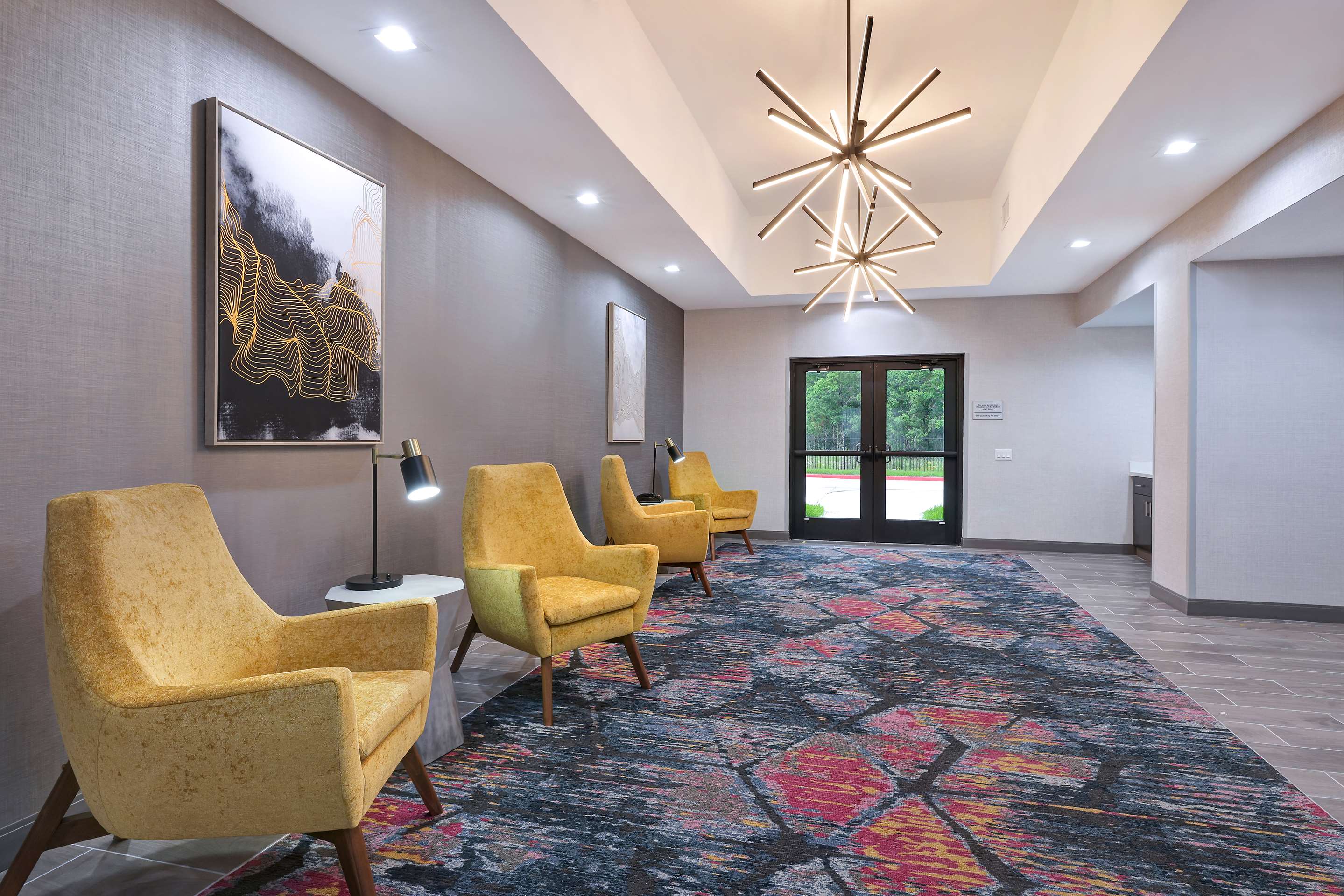 Lobby | Hampton Inn & Suites Houston East Beltway 8, Tx
