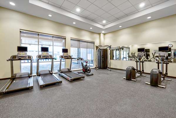 Fitness/ Exercise Room - Tru by Hilton Hotel Downtown Minneapolis