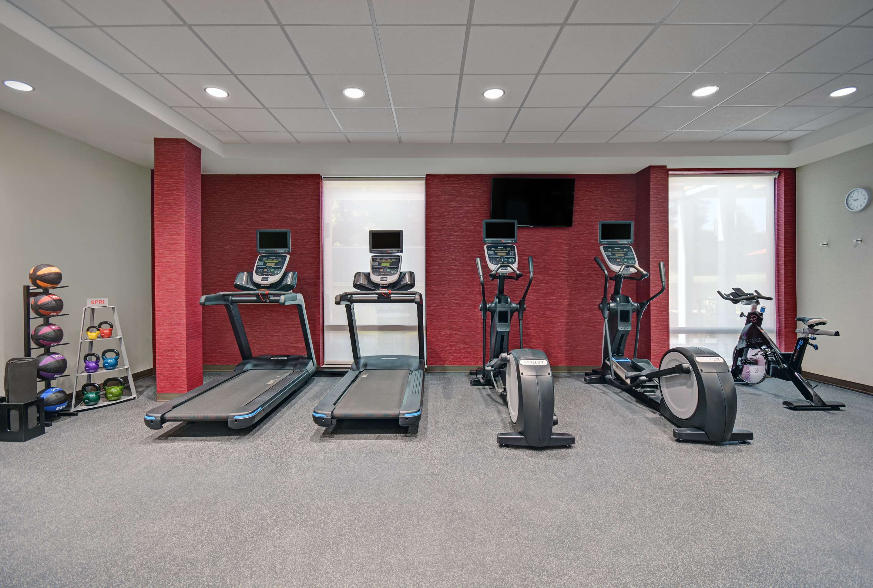 Health club fitness center gym