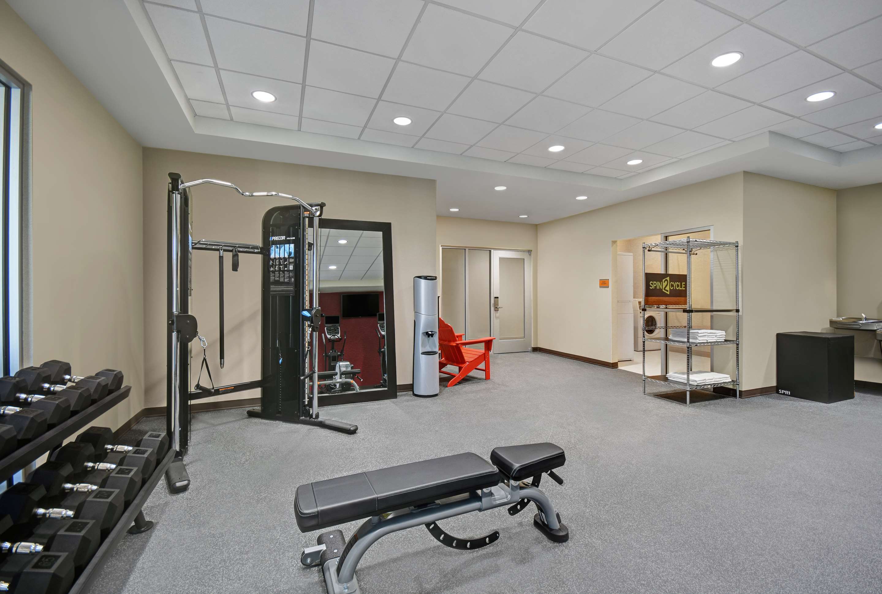 Health club fitness center gym