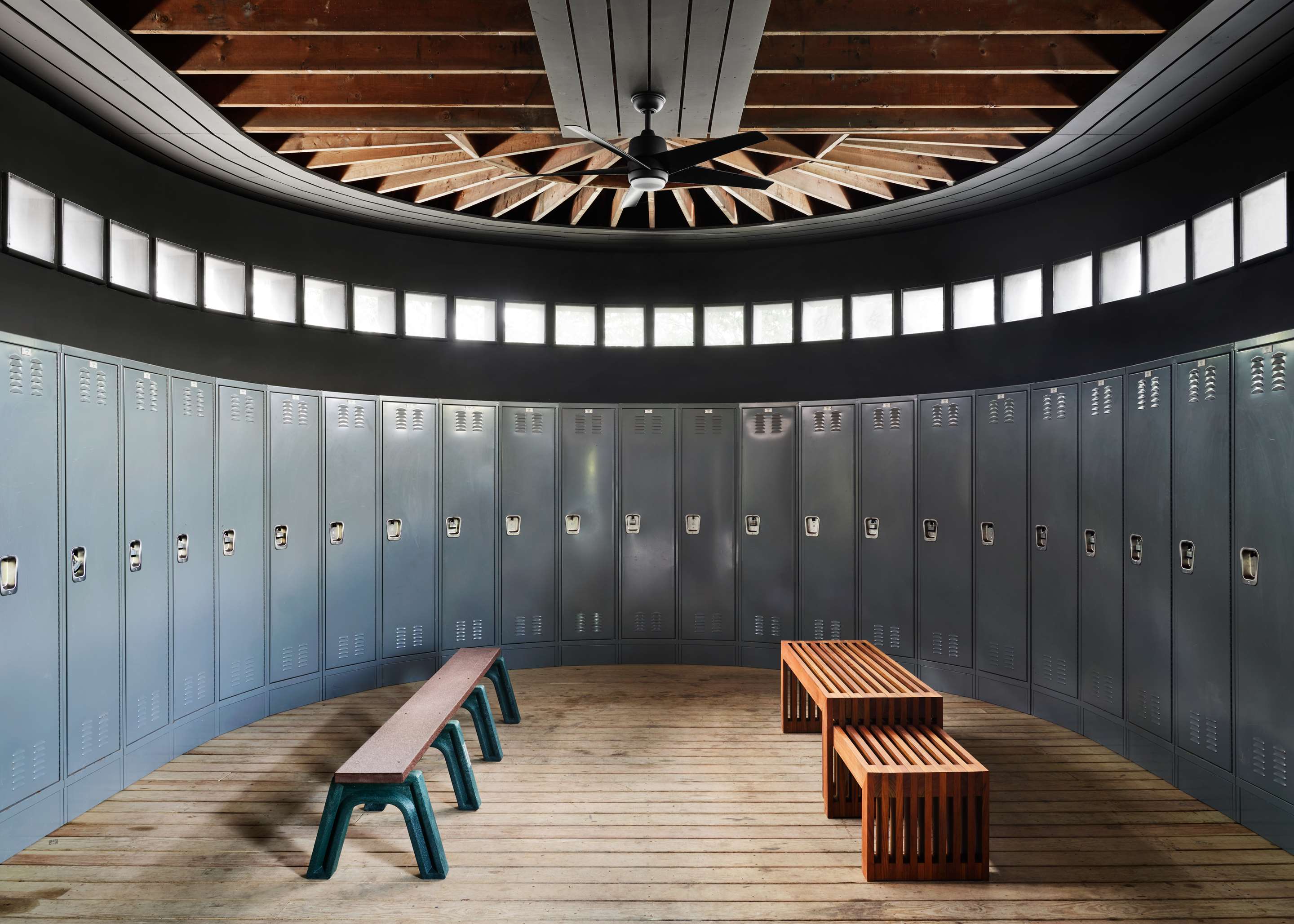 Health club fitness center gym