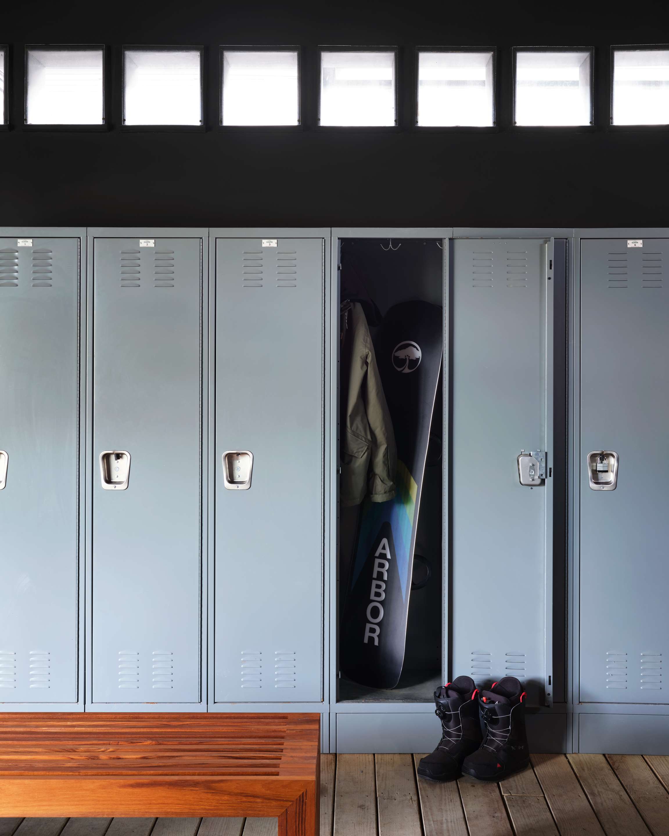 Health club fitness center gym