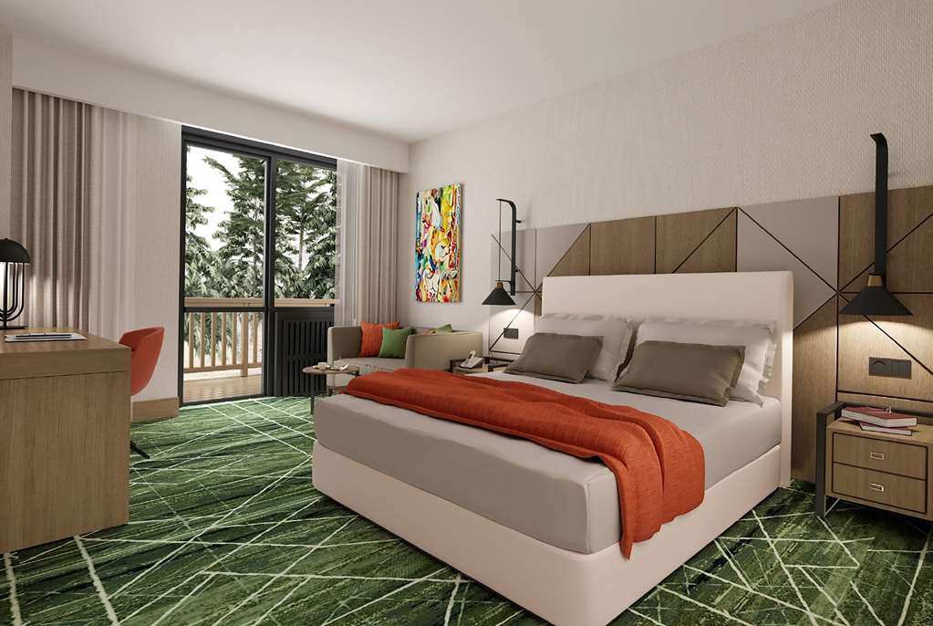 Wyndham Garden Burabay Room Type - 1 King Bed In Additional Building, Non-Smoking