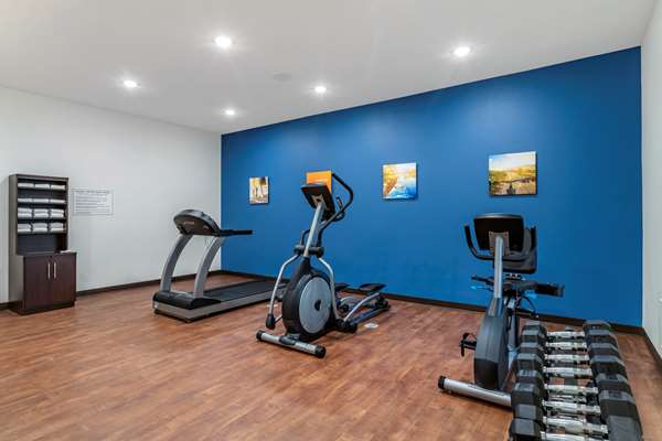 Fitness/ Exercise Room - Comfort Inn & Suites Waller