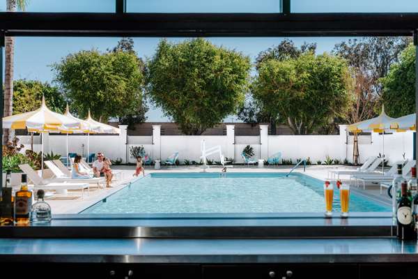 Pool - Hotel Lulu Anaheim - I-5, Exit 109