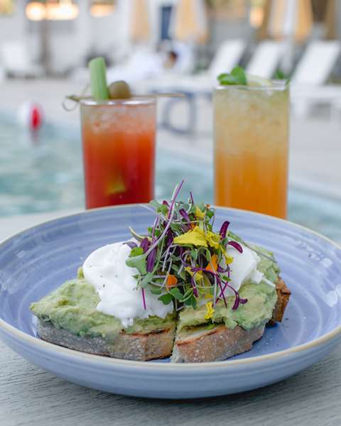 Restaurant - Hotel Lulu Anaheim - I-5, Exit 109