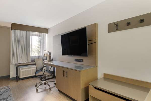 2 Queen Beds, Non-Smoking, Communication Assistance, Pillow Top Mattress, Microwave And Refrigerator, Safe