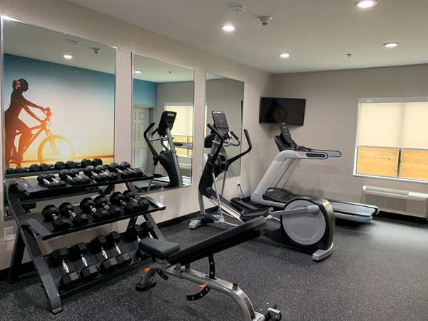 Fitness/ Exercise Room - Best Western Houston Bush Intercontinental Airport Inn Humble - I-69, Exit 147