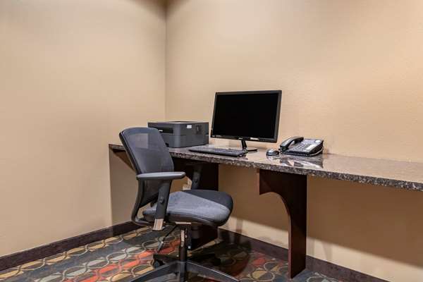 Conference Area - Quality Inn & Suites Rimbey