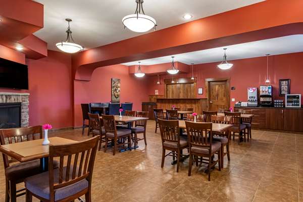 Amenities - Quality Inn & Suites Rimbey