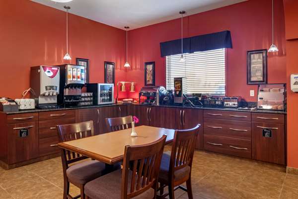 Amenities - Quality Inn & Suites Rimbey