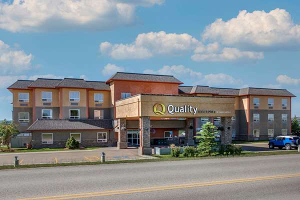 Exterior view - Quality Inn & Suites Rimbey