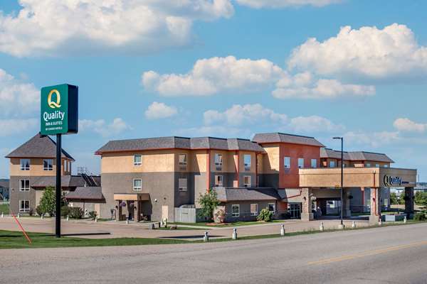Exterior view - Quality Inn & Suites Rimbey