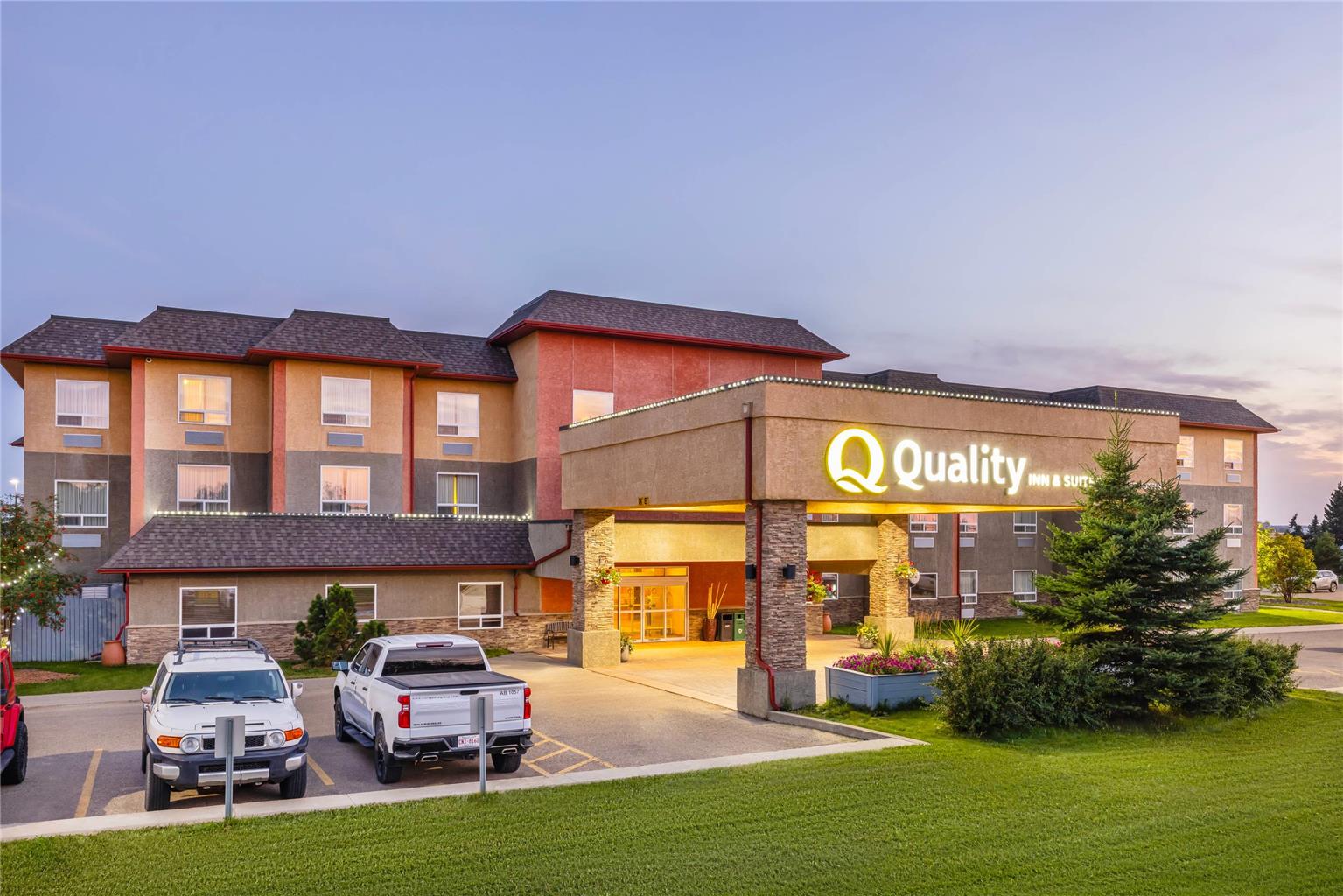 Quality Inn and Suites Rimbey