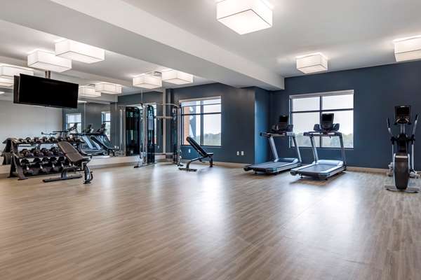 Fitness/ Exercise Room - Cambria Hotel Rock Hill