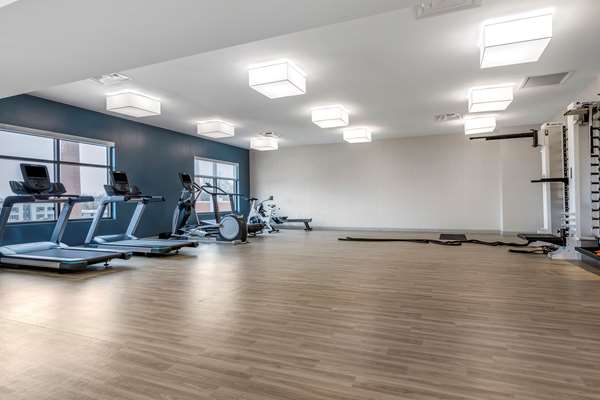 Fitness/ Exercise Room - Cambria Hotel Rock Hill