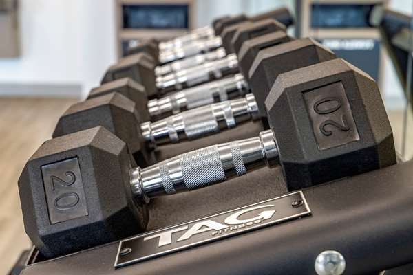 Fitness/ Exercise Room - Cambria Hotel Rock Hill