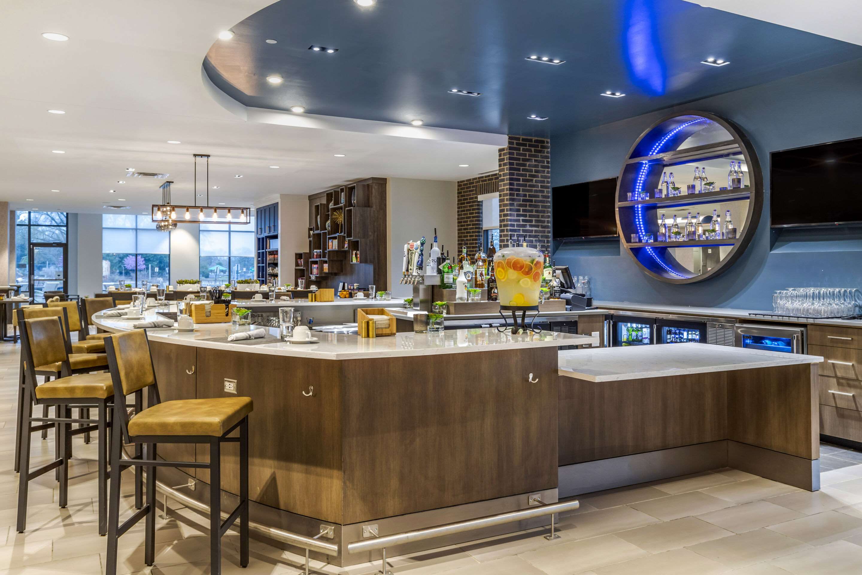 Hotel bar