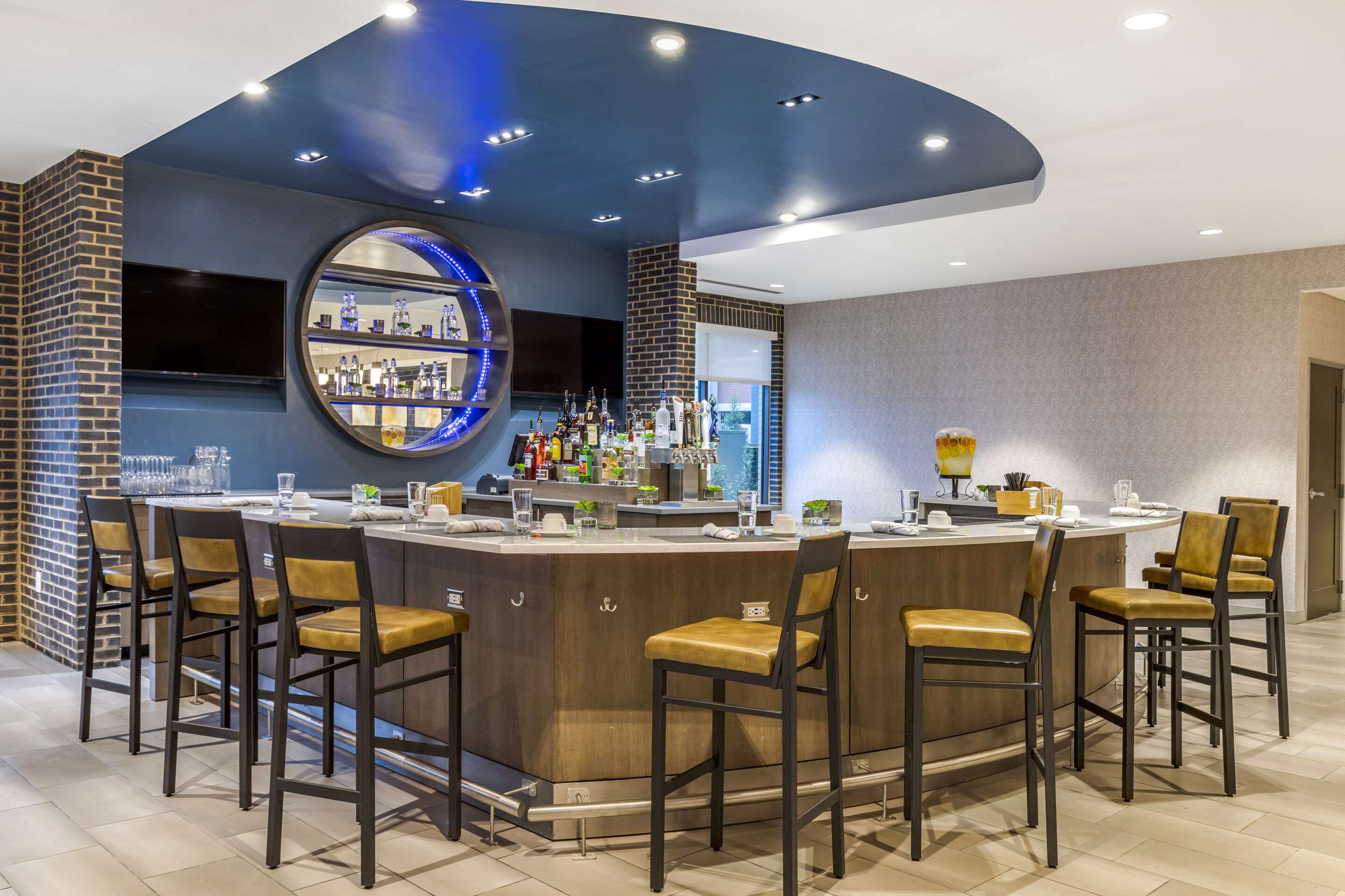 Hotel bar