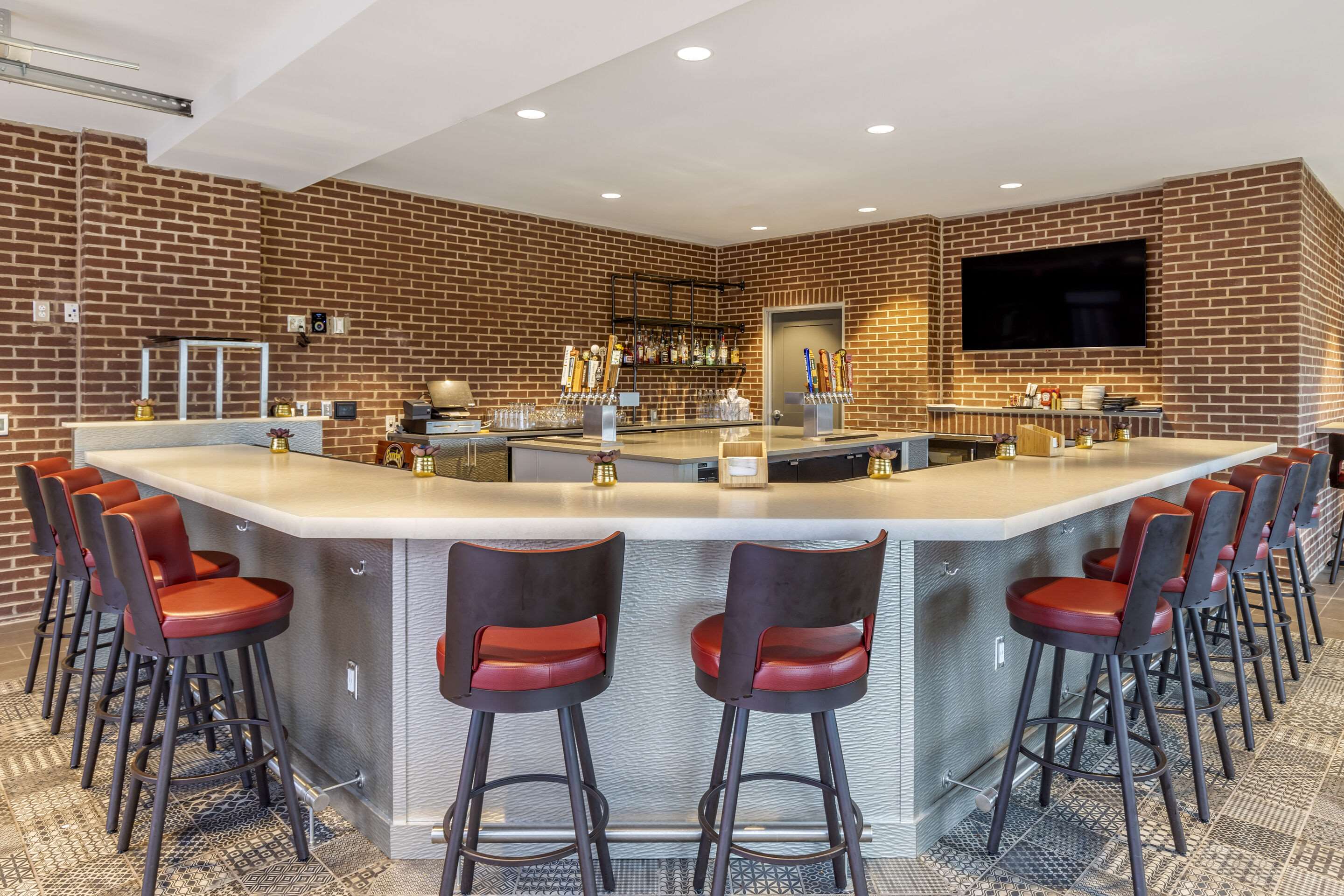 Hotel bar