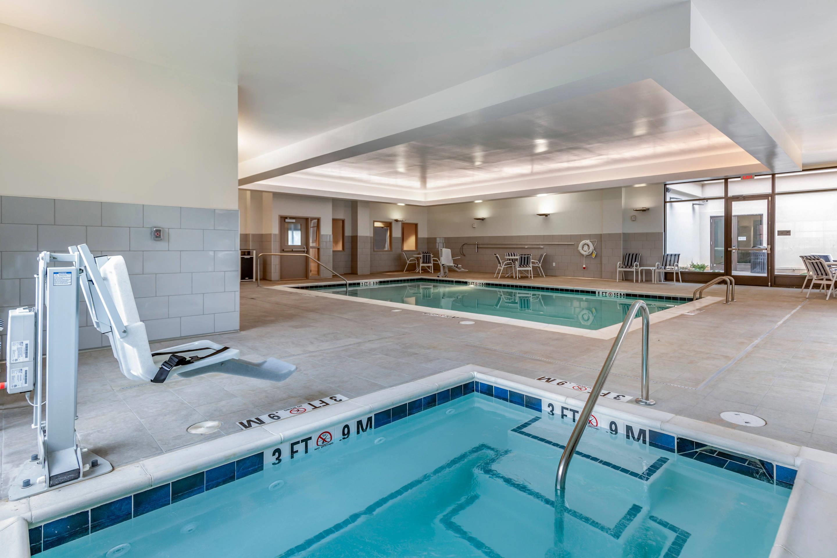 Indoor pool
