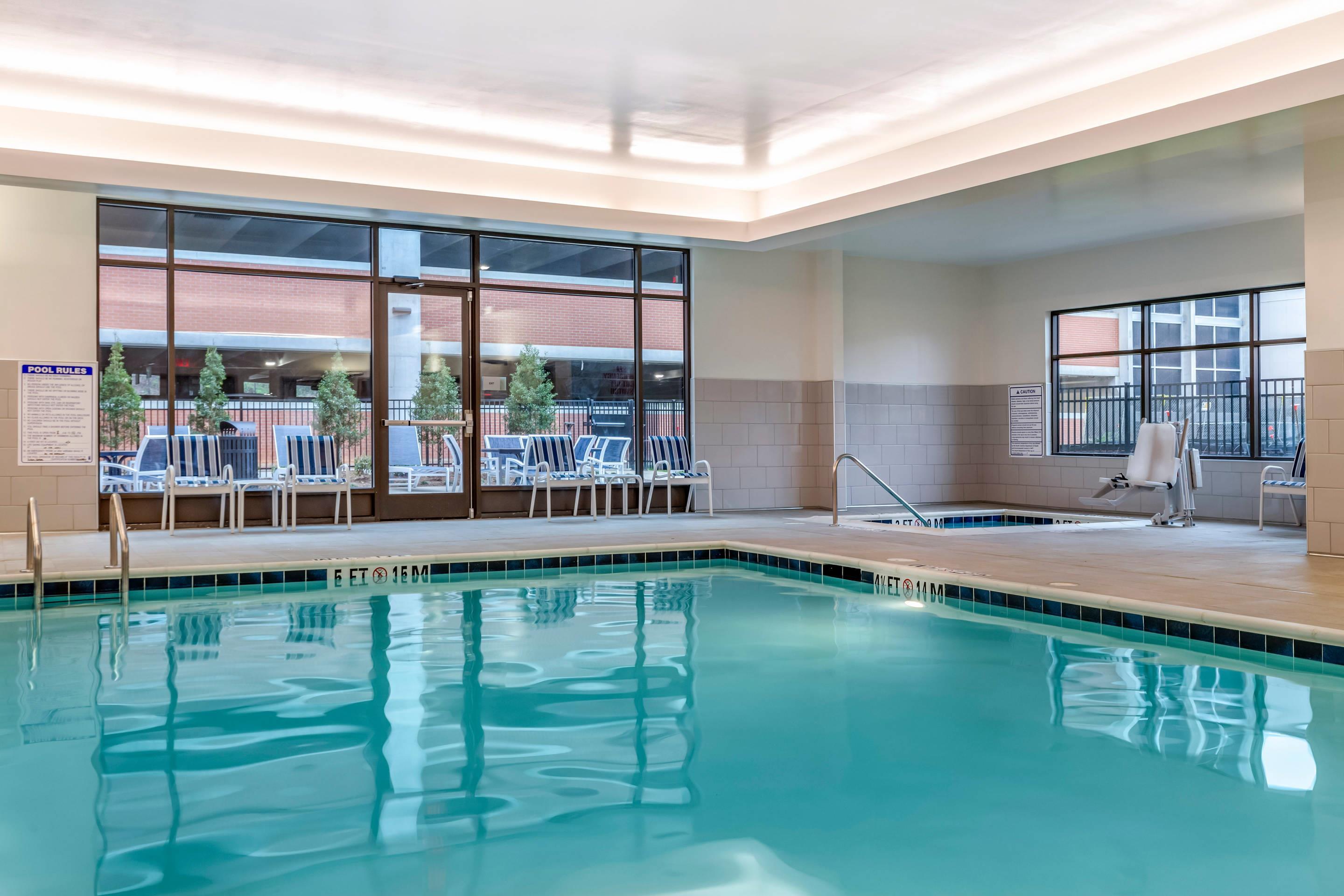 Indoor pool