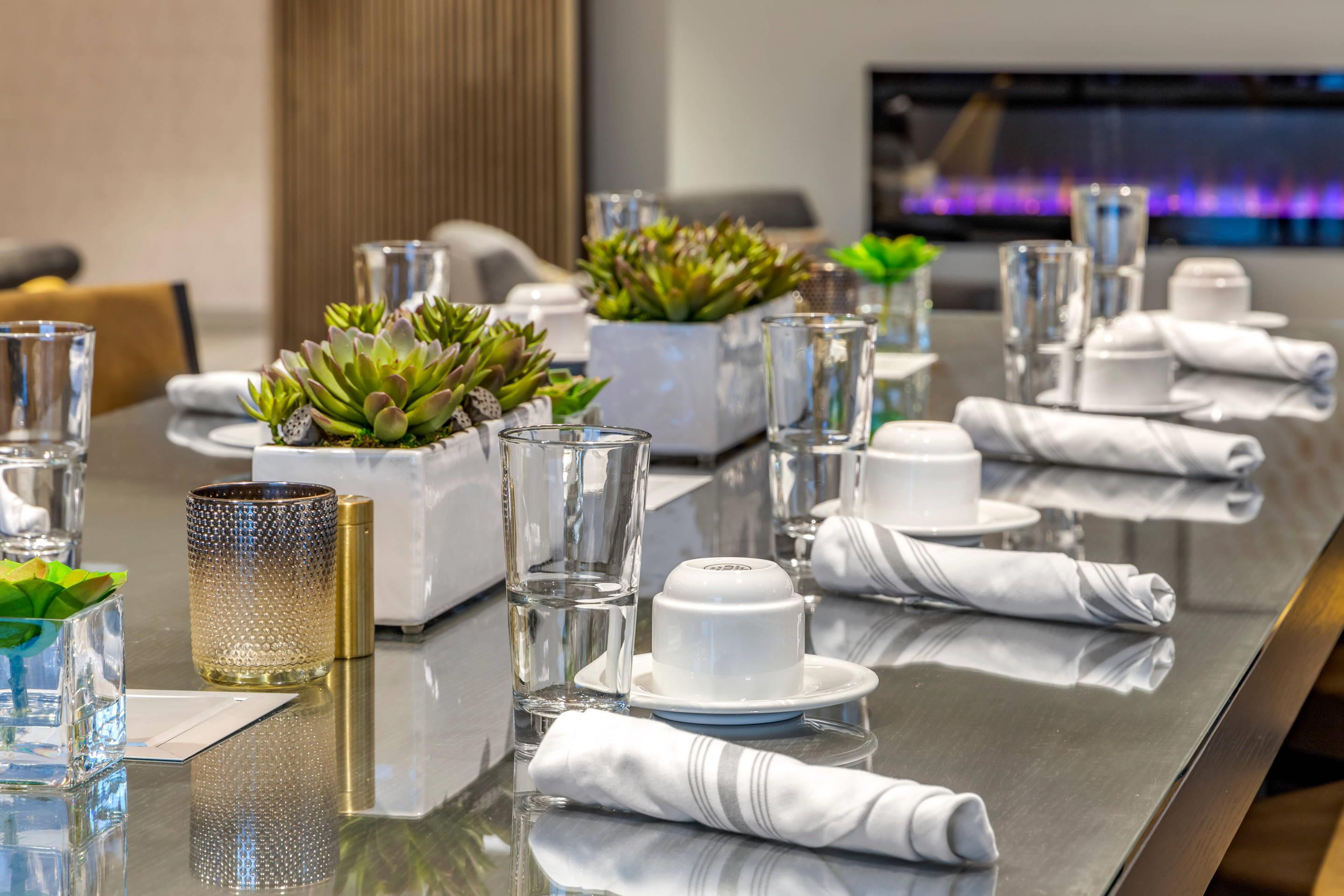 On-site restaurant