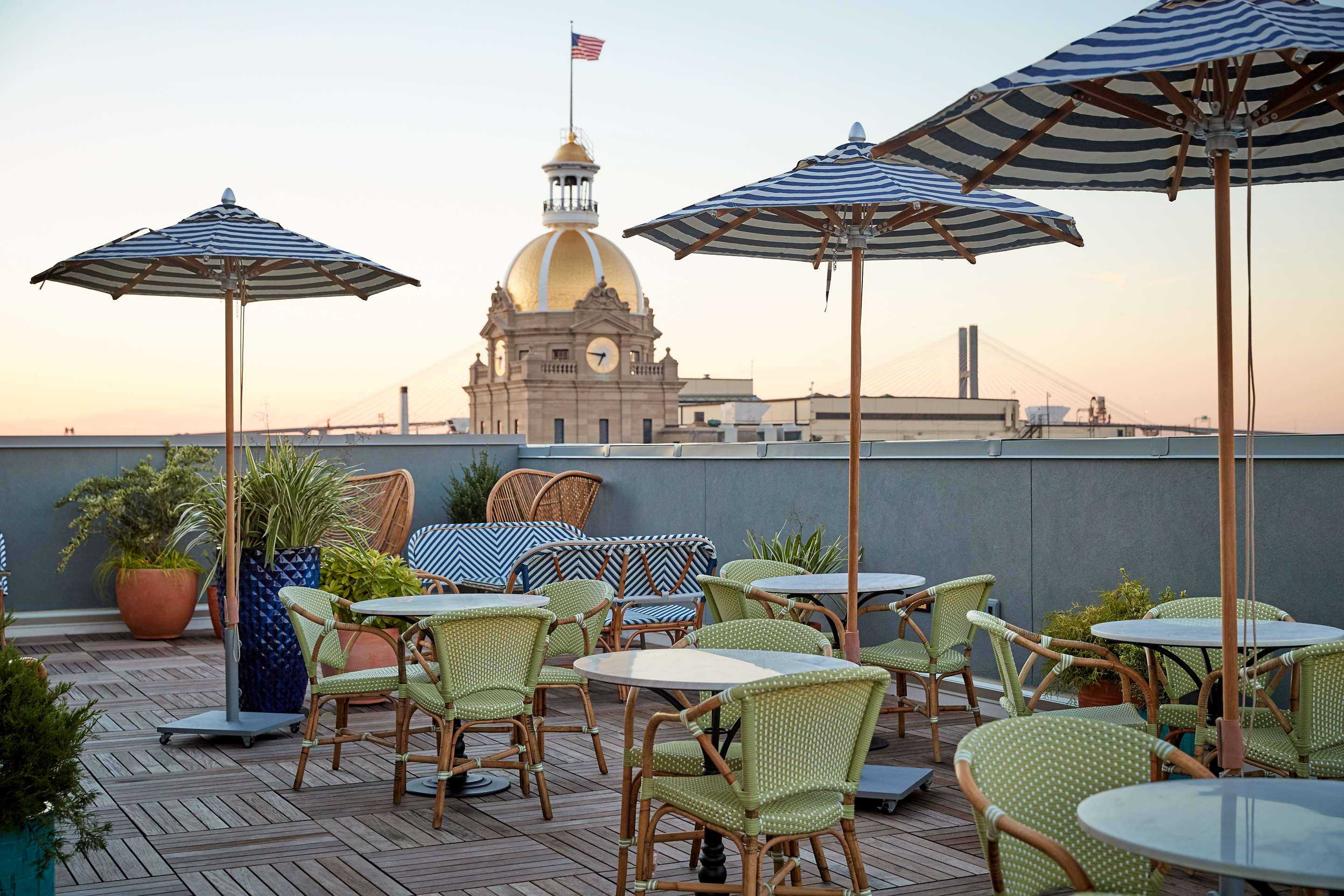 Rooftop | The Drayton Hotel