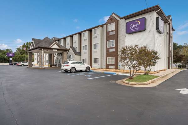 Exterior view - Sleep Inn & Suites Decatur