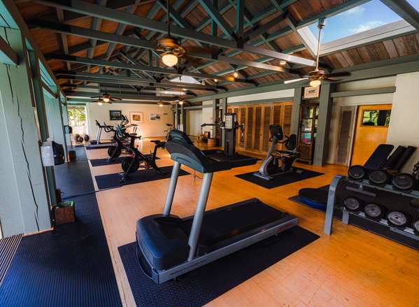 Fitness/ Exercise Room - Hana Maui Resort