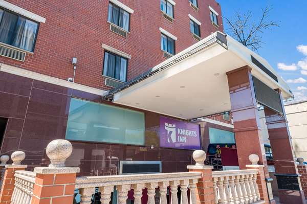 Exterior view - Knights Inn Brooklyn New York