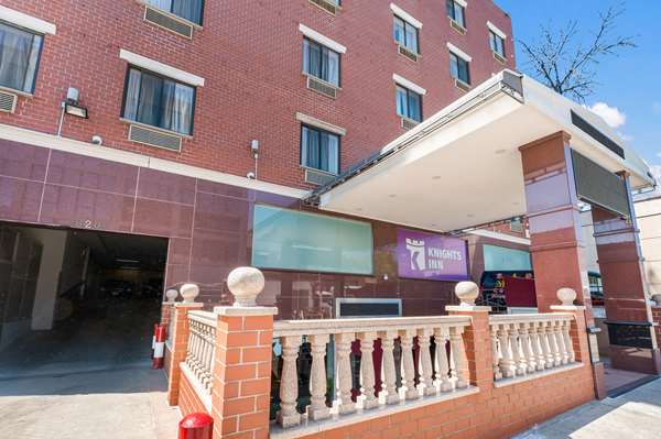 Exterior view - Knights Inn Brooklyn New York
