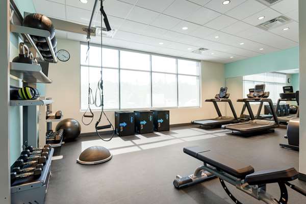 Fitness/ Exercise Room - Tru by Hilton Hotel Frisco
