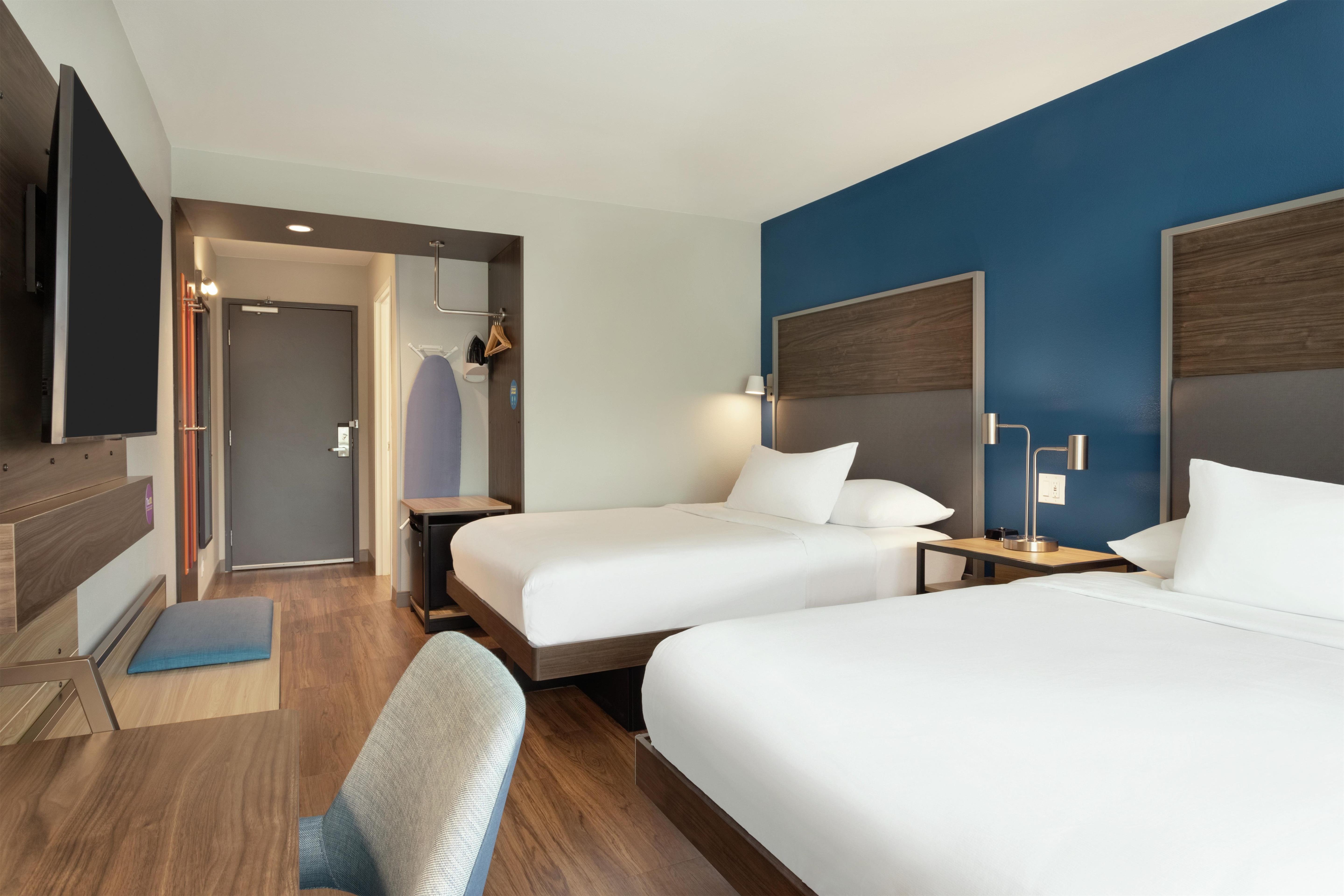 Tru By Hilton Frisco Dallas, TX Room Type - 2 QN HEARING ACCESSIBLE