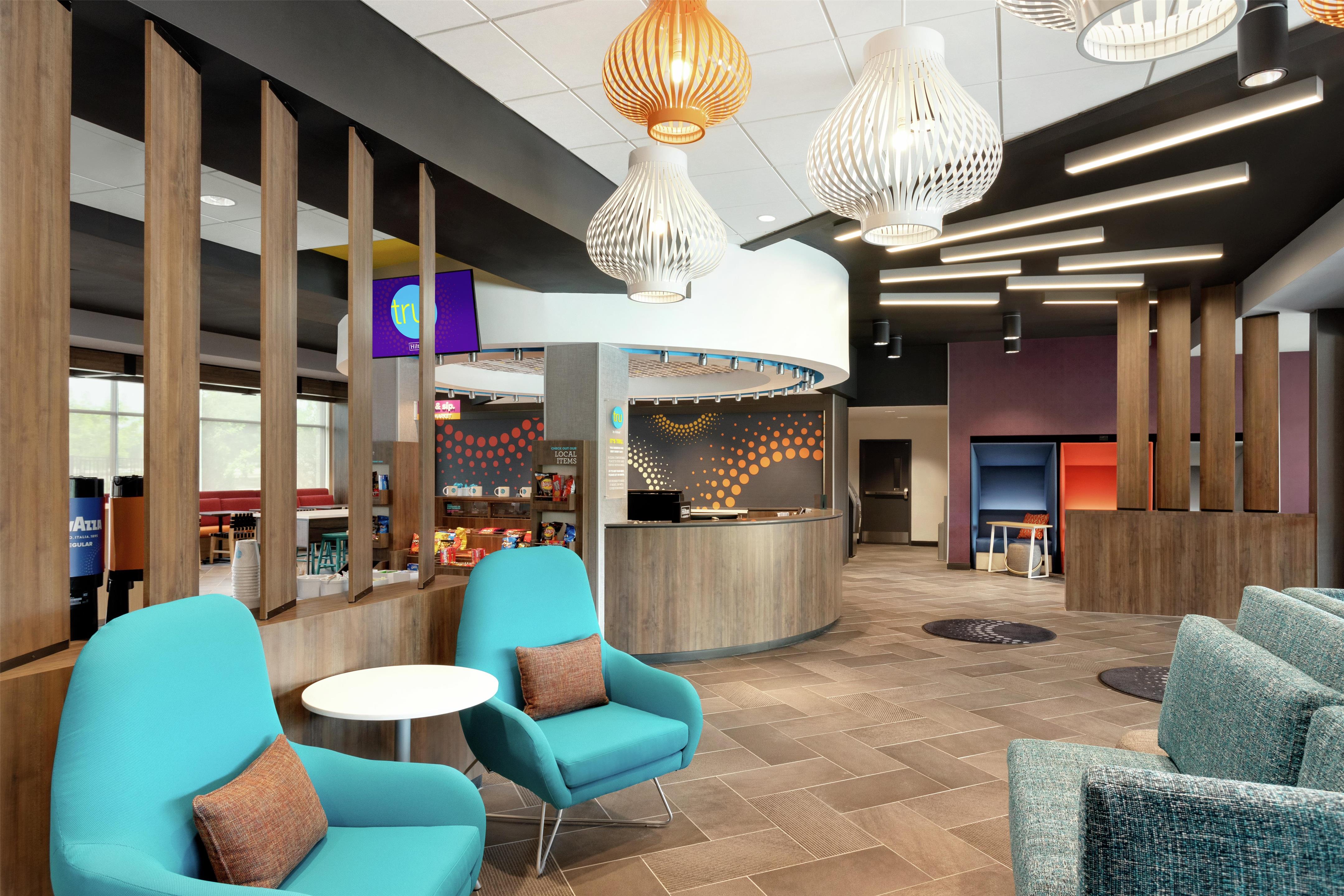 Breakfast Area | Tru By Hilton Frisco Dallas, TX
