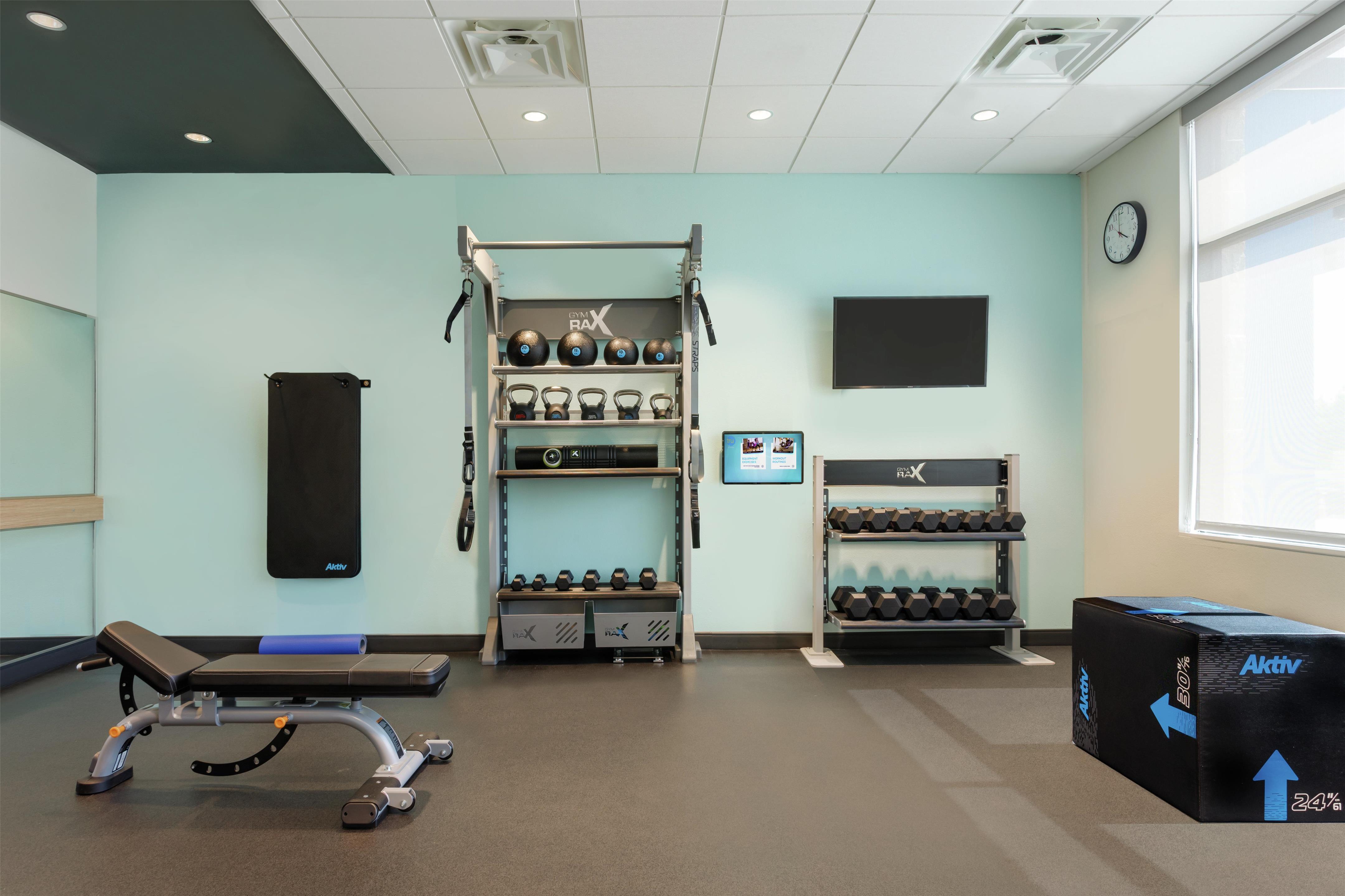 Health club fitness center gym | Tru By Hilton Frisco Dallas, TX