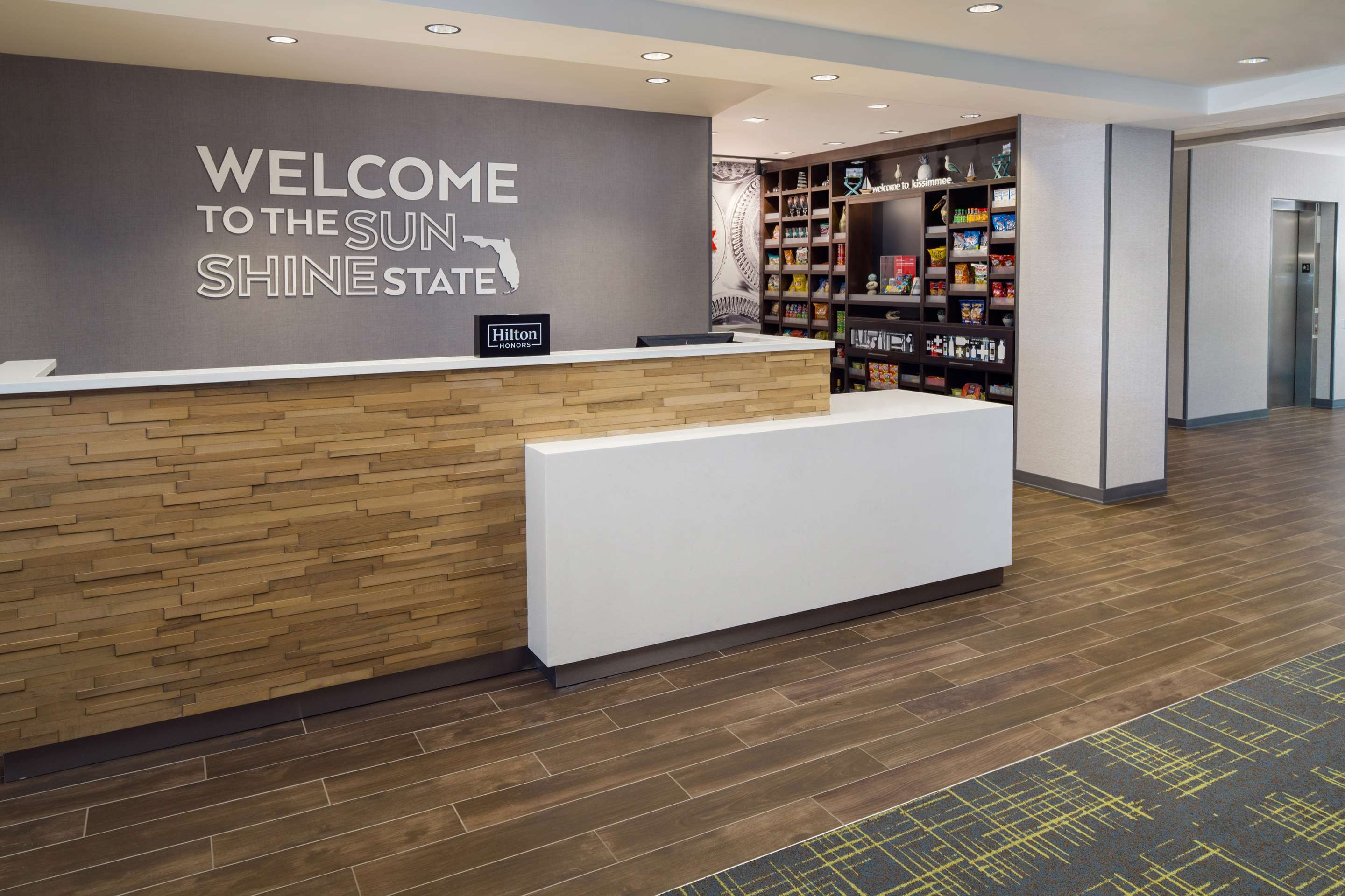 Reception | Hampton Inn Kissimmee North