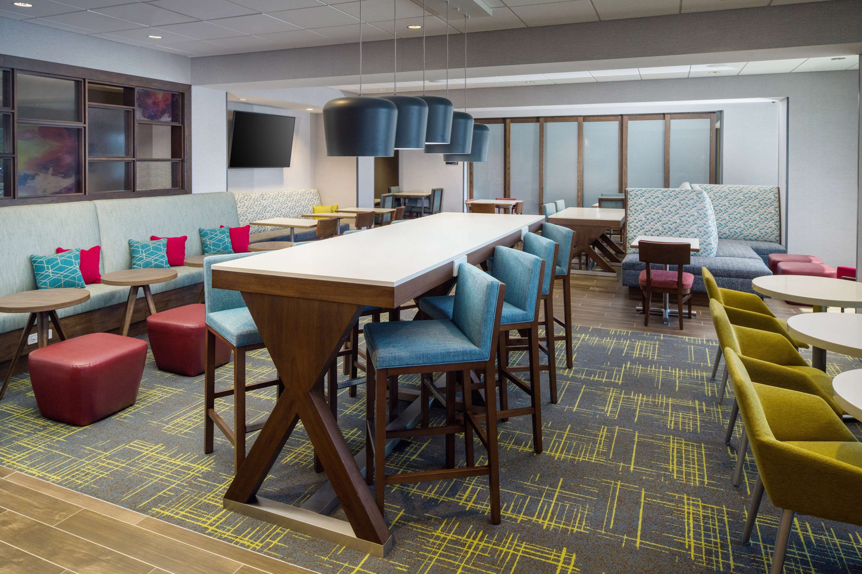 Lobby | Hampton Inn Kissimmee North