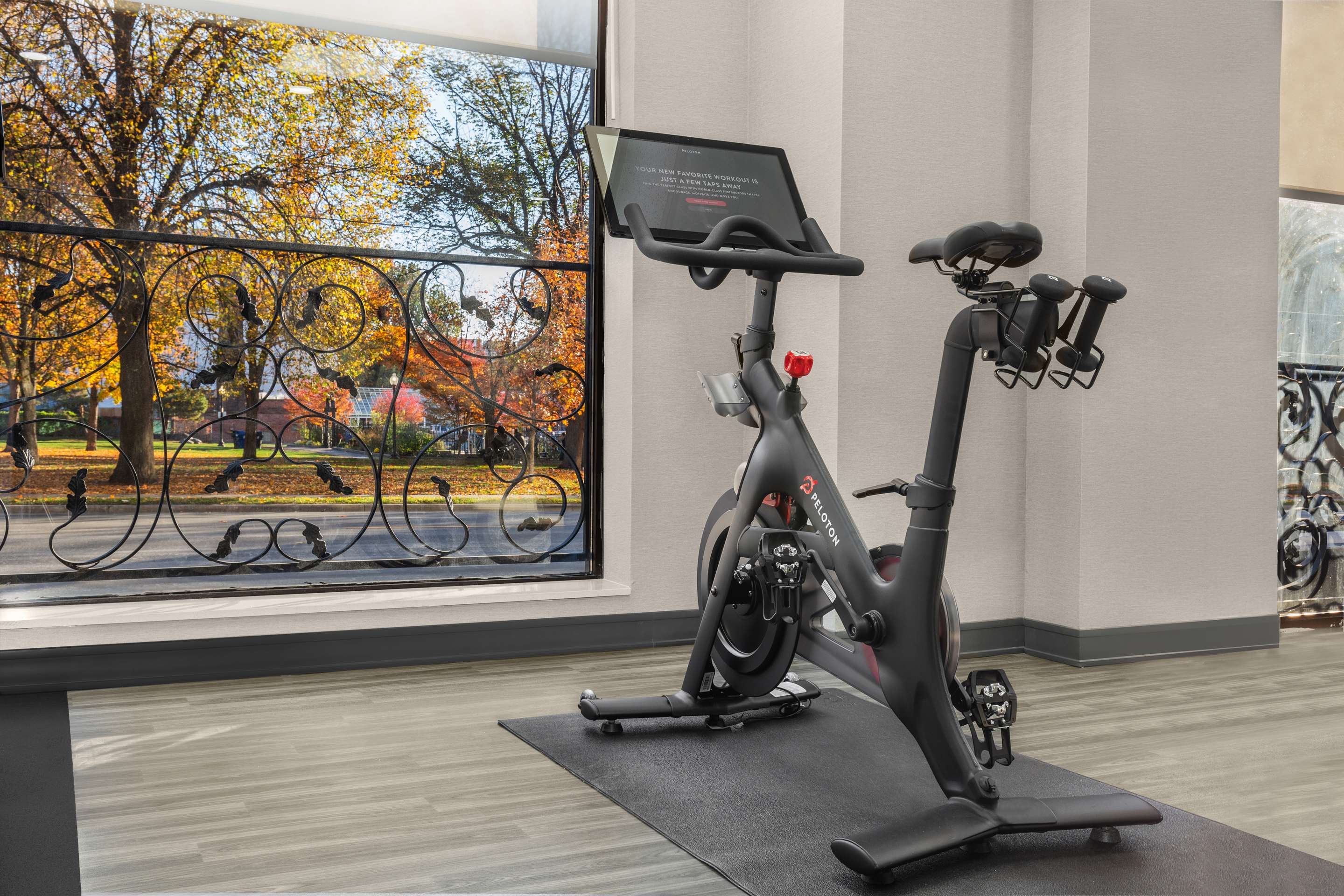 Health club fitness center gym