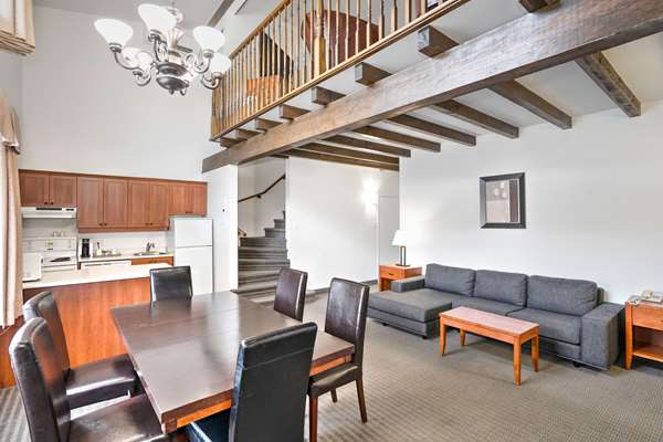 Suite - Hotel le Victorin Victoriaville