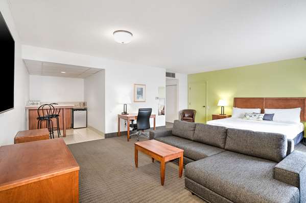 Suite - Hotel le Victorin Victoriaville