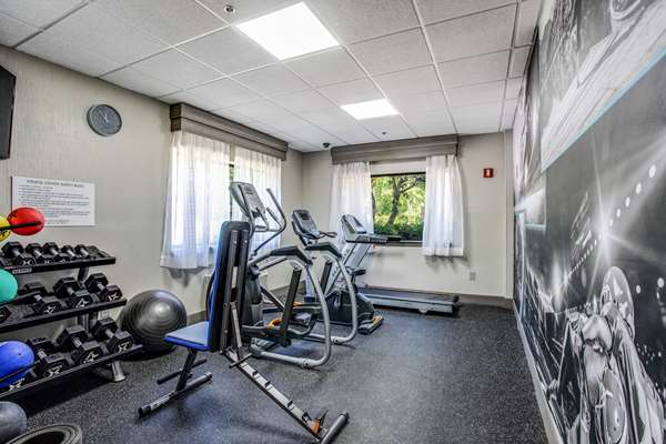 Fitness/ Exercise Room - Clarion Pointe Hotel Franklin - I-65, Exit 65