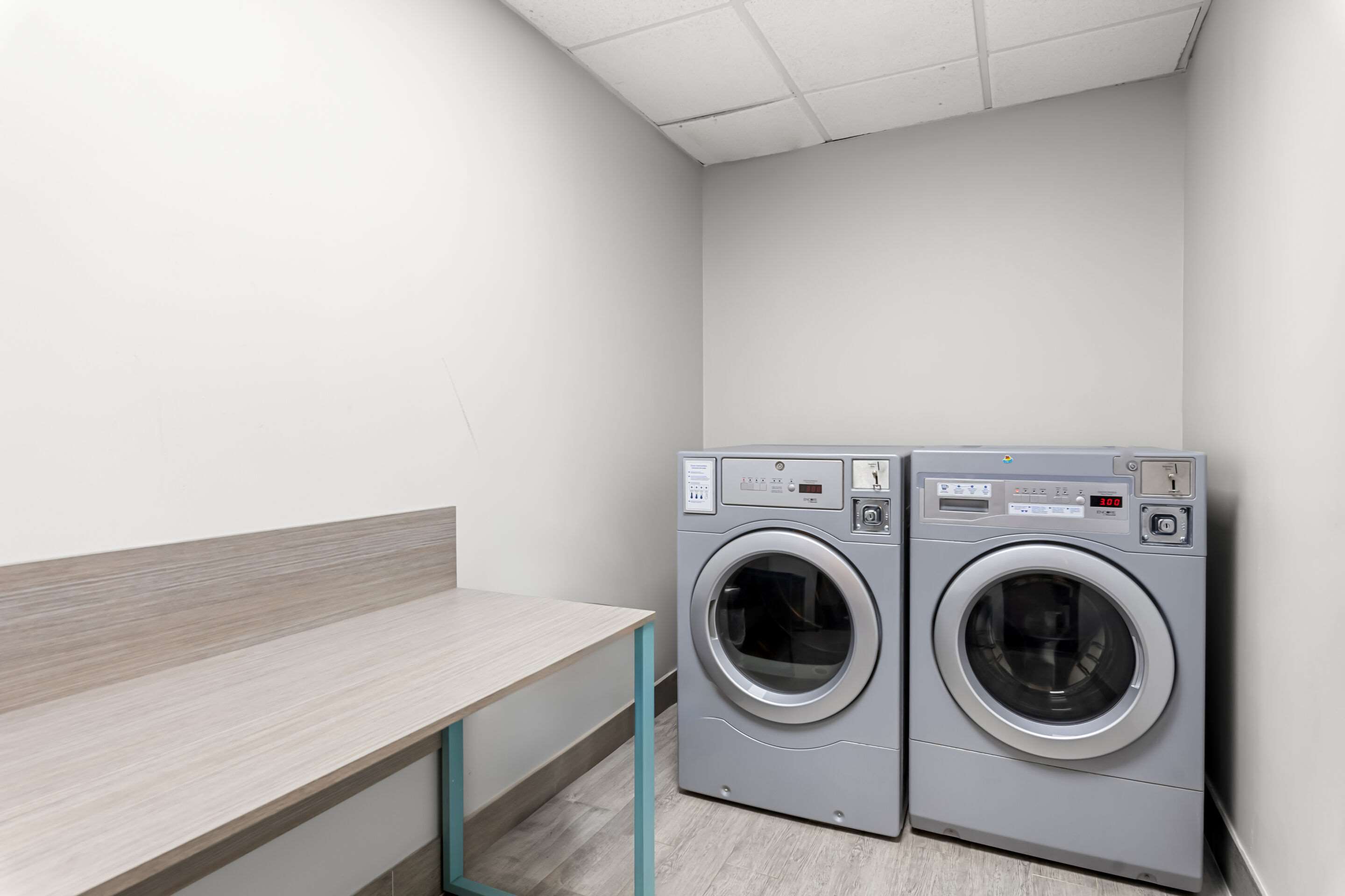 Guest laundry facilities