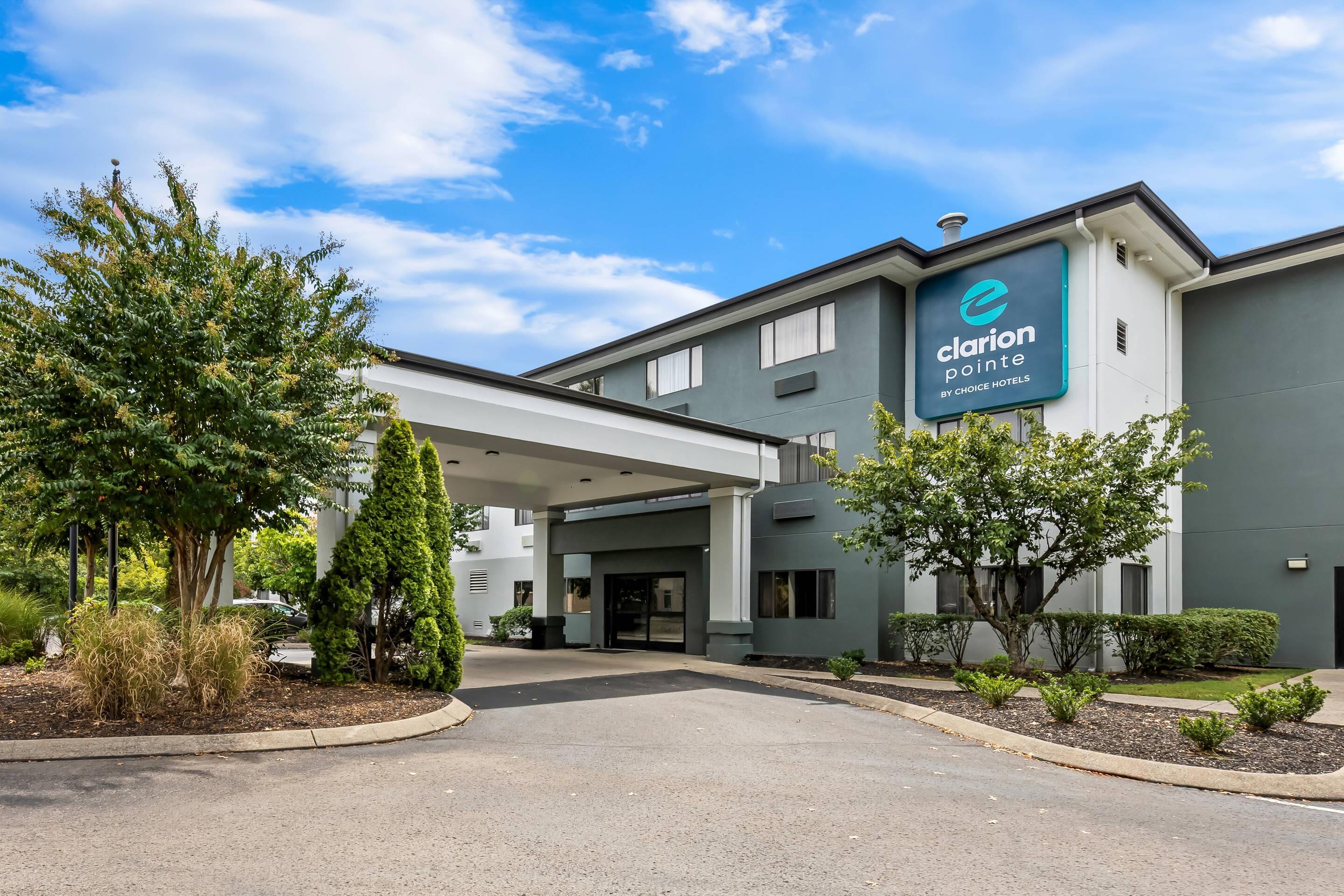 Hotel exterior